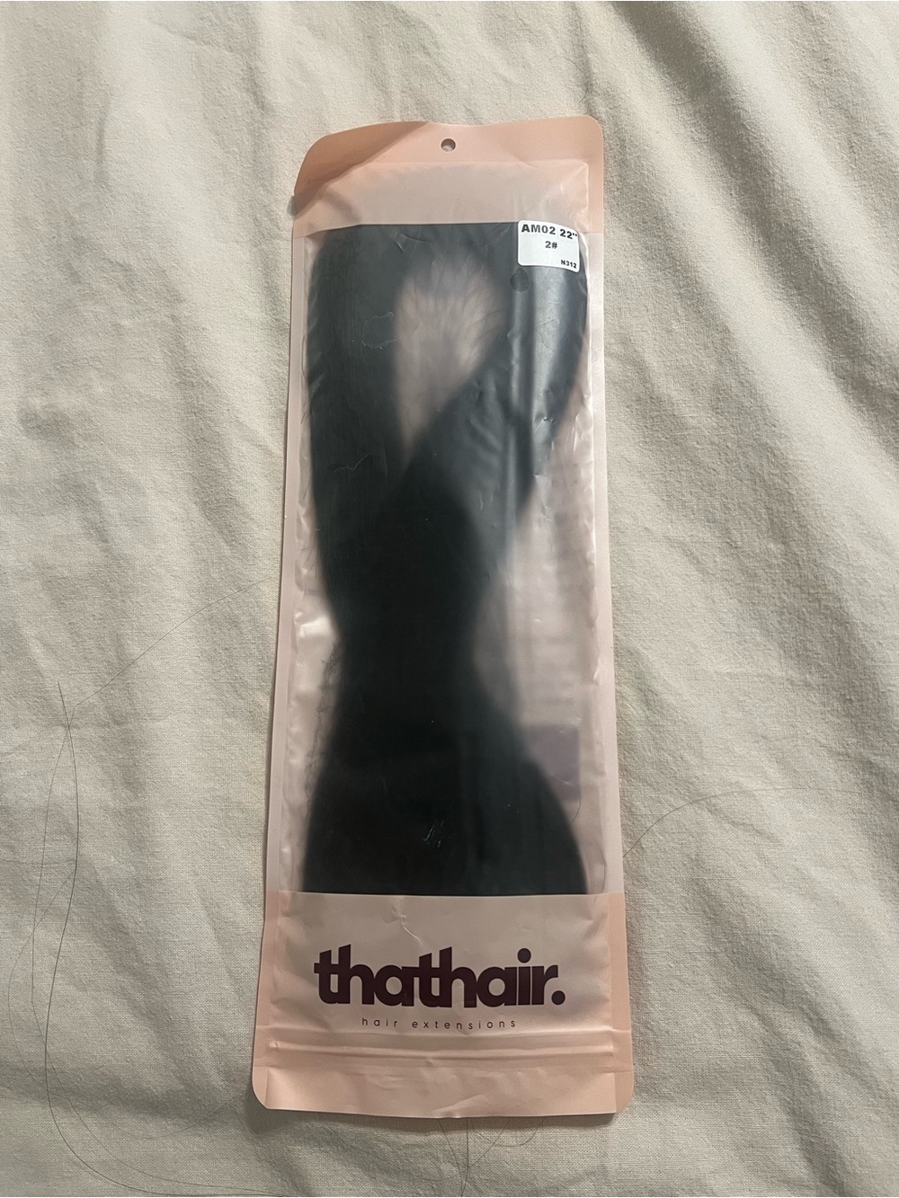 Thathair Black Clip-In Hair Extensions